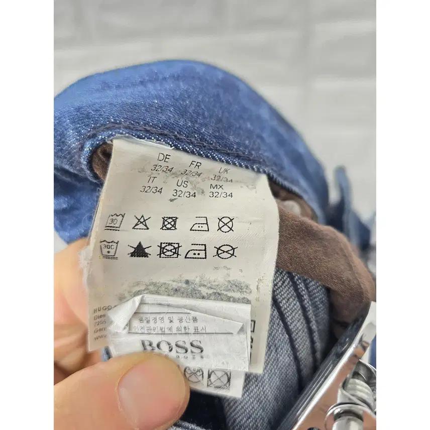 32인치 휴고보스 청바지 B793 4