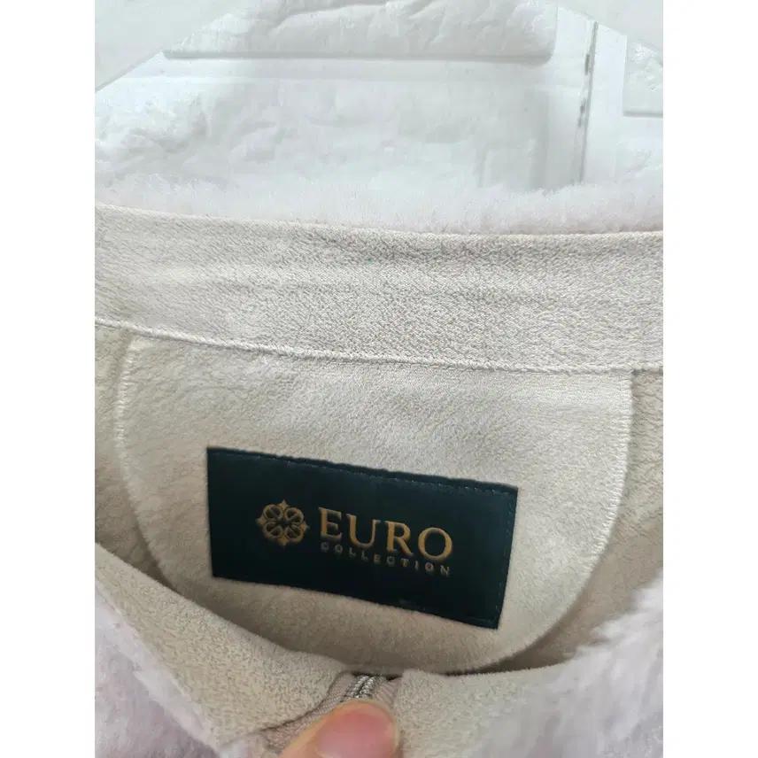 L EURO 무스탕 조끼 베스트 B977 3