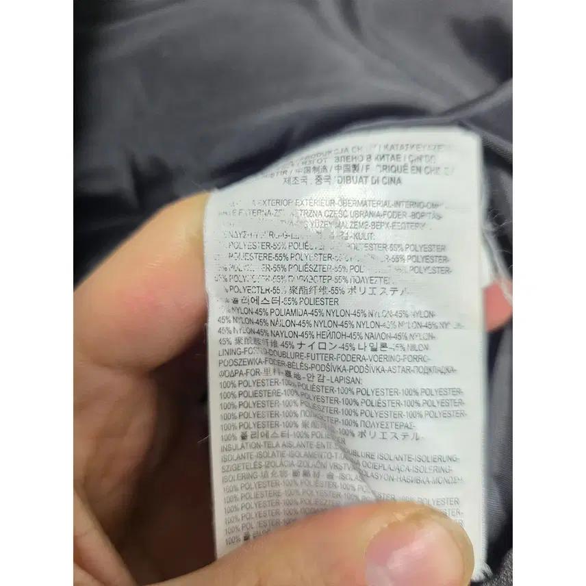 S 반스 VANS 패딩 점퍼 B962 4