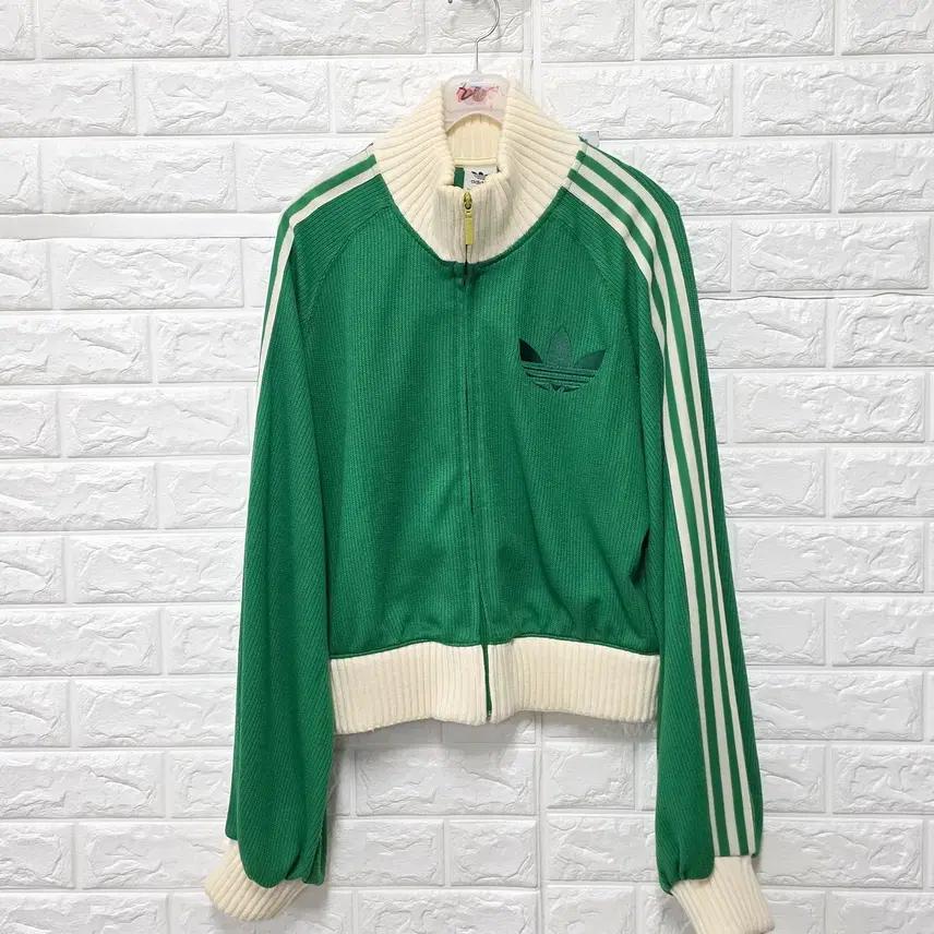 XL 아디다스 70s 블루종 니트 집업 트렉탑 B951 2