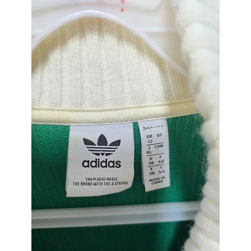 XL 아디다스 70s 블루종 니트 집업 트렉탑 B951 3