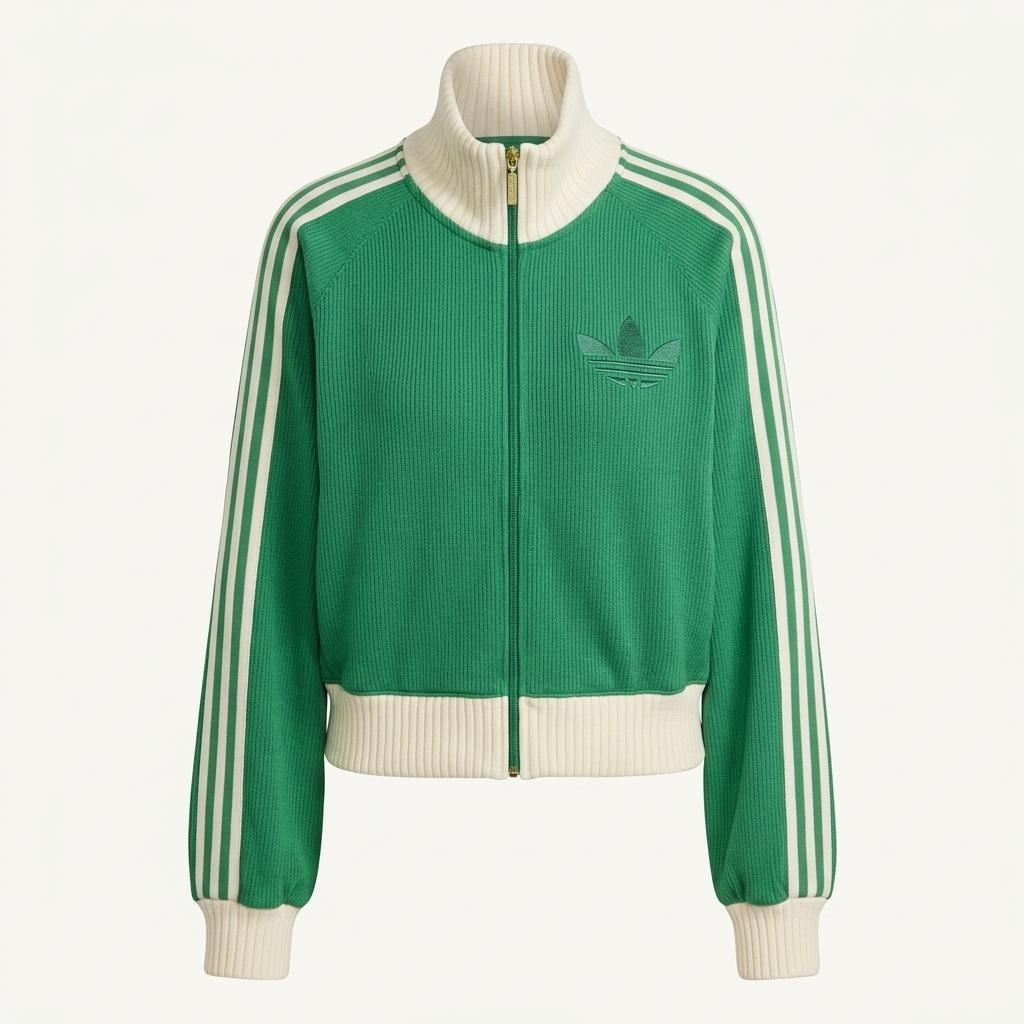XL 아디다스 70s 블루종 니트 집업 트렉탑 B951 1