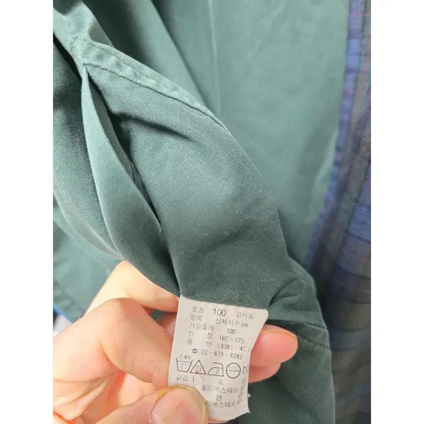 L 라코스테 리시버블 양면 자켓 B893 4