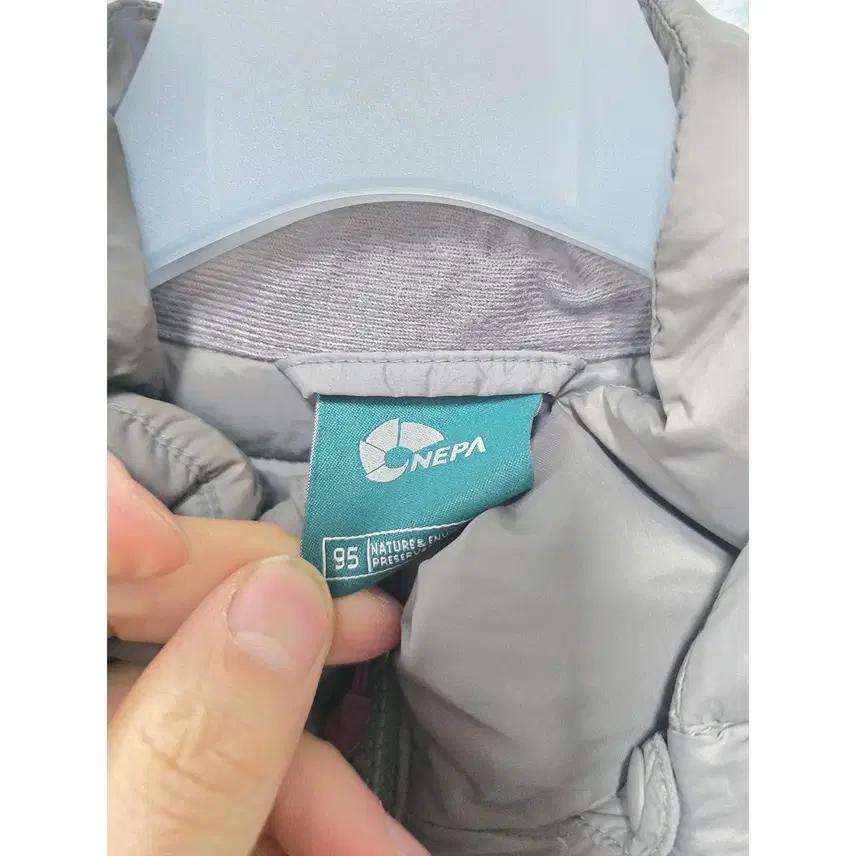 M 네파 구스다운 패딩 코트 B874 3