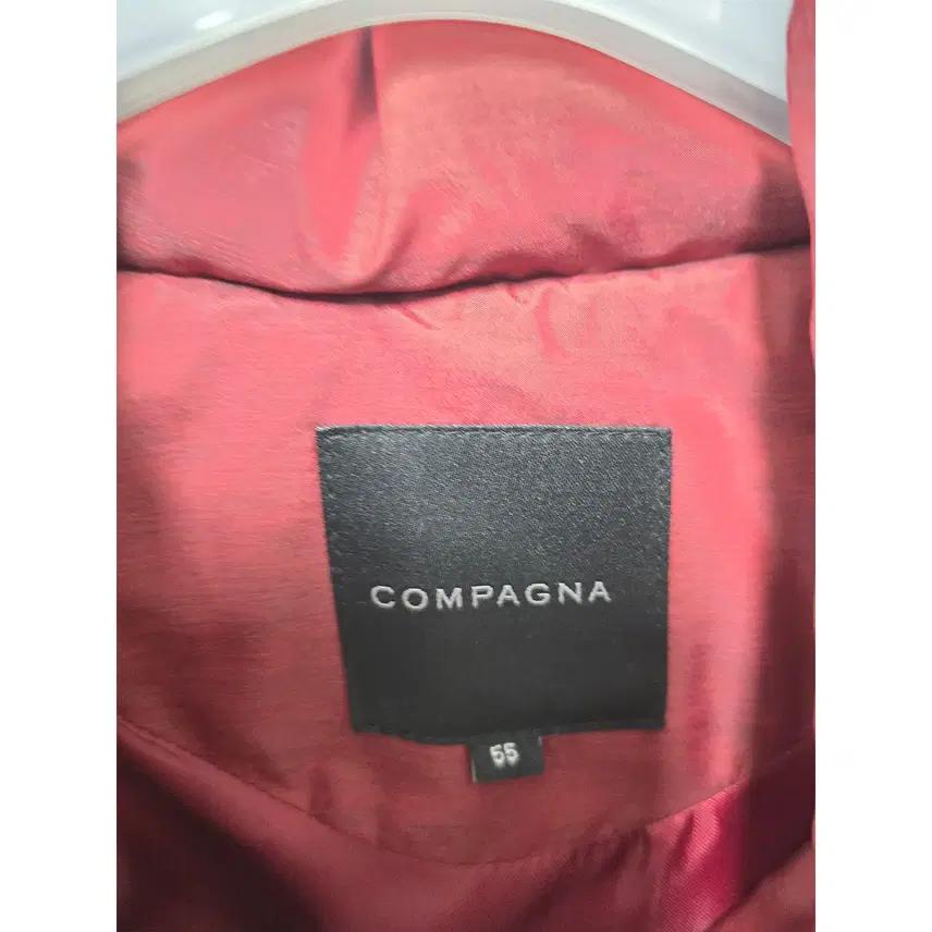 S 꼼빠니아 COMPAGNA 구스다운 패딩코트 B851 3