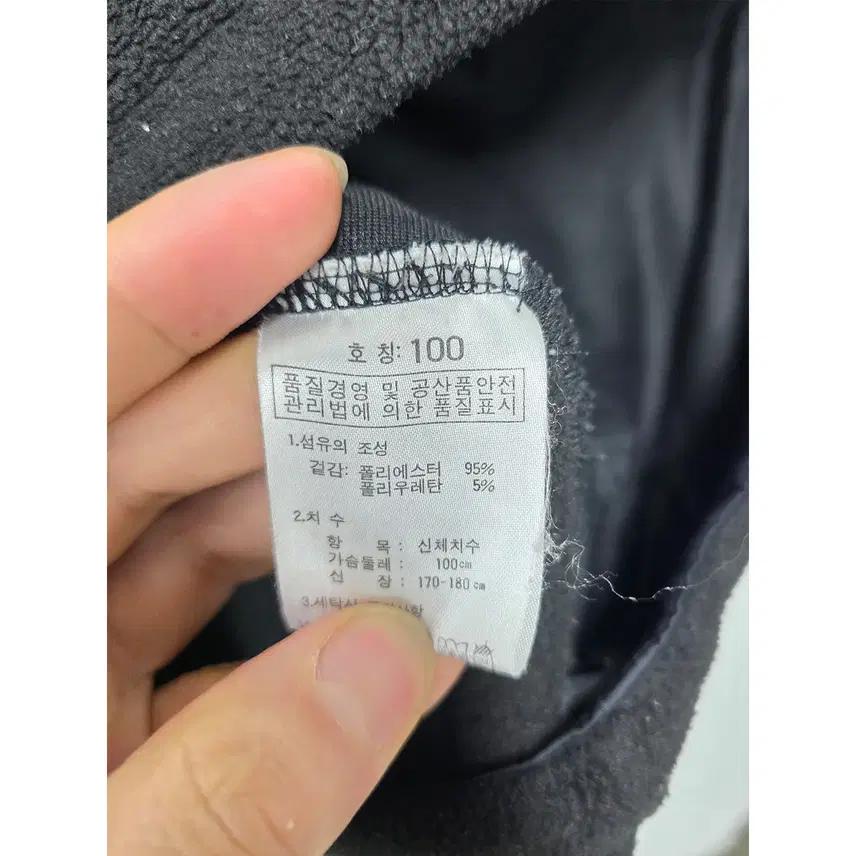 100 k2 블랙 후리스 B721 4