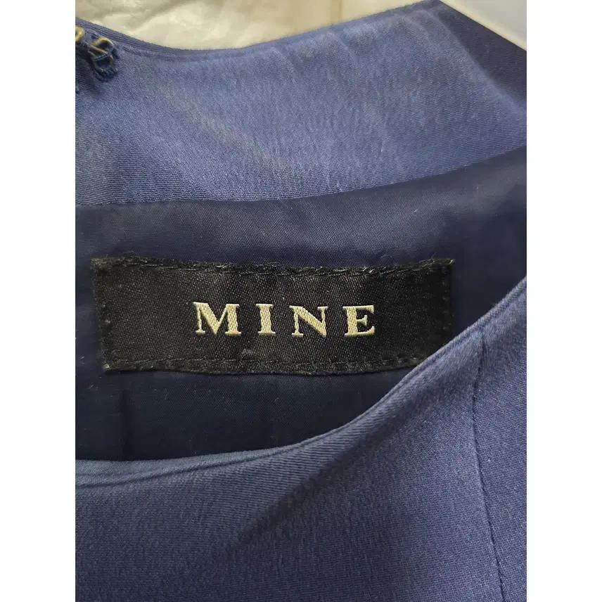 M 한섬 마인 MINE 원피스 a458 3