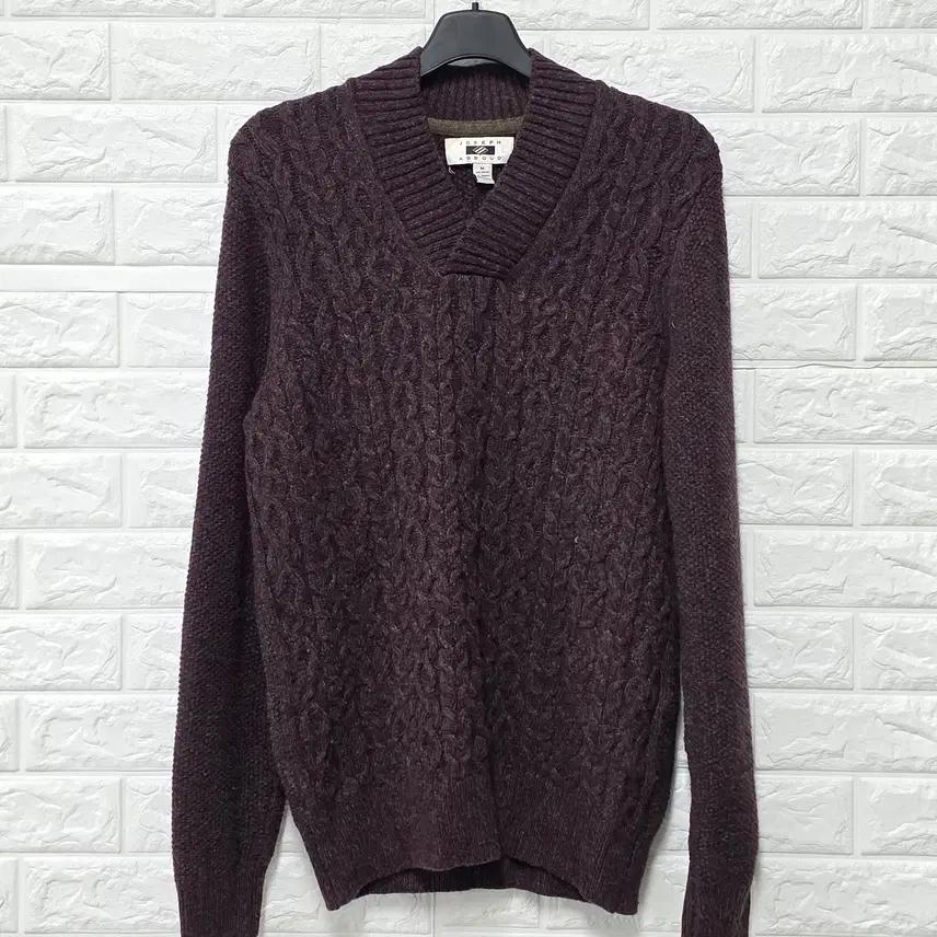 M 조셉 JOSEPH ABBOUD V넥 니트 B818 2