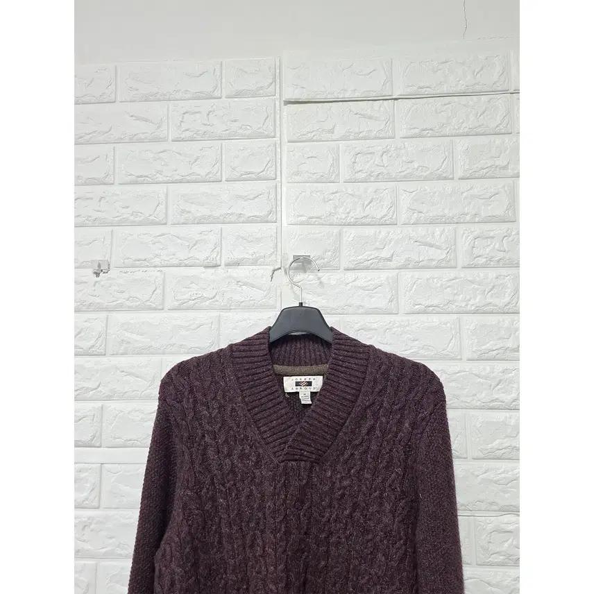 M 조셉 JOSEPH ABBOUD V넥 니트 B818 6