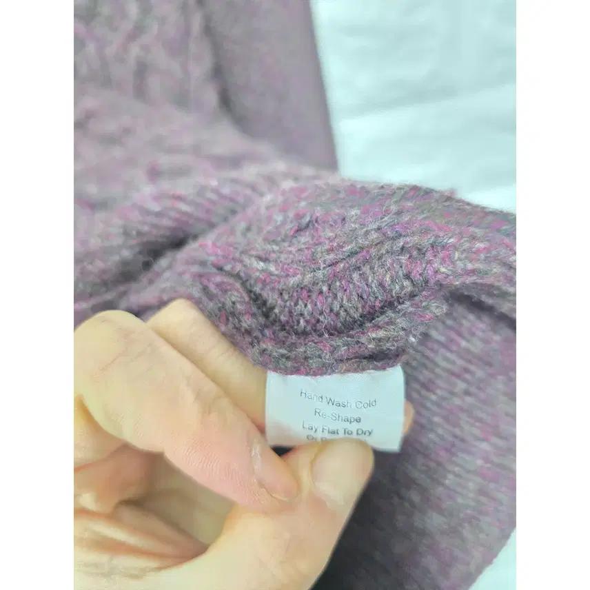 M 조셉 JOSEPH ABBOUD V넥 니트 B818 4