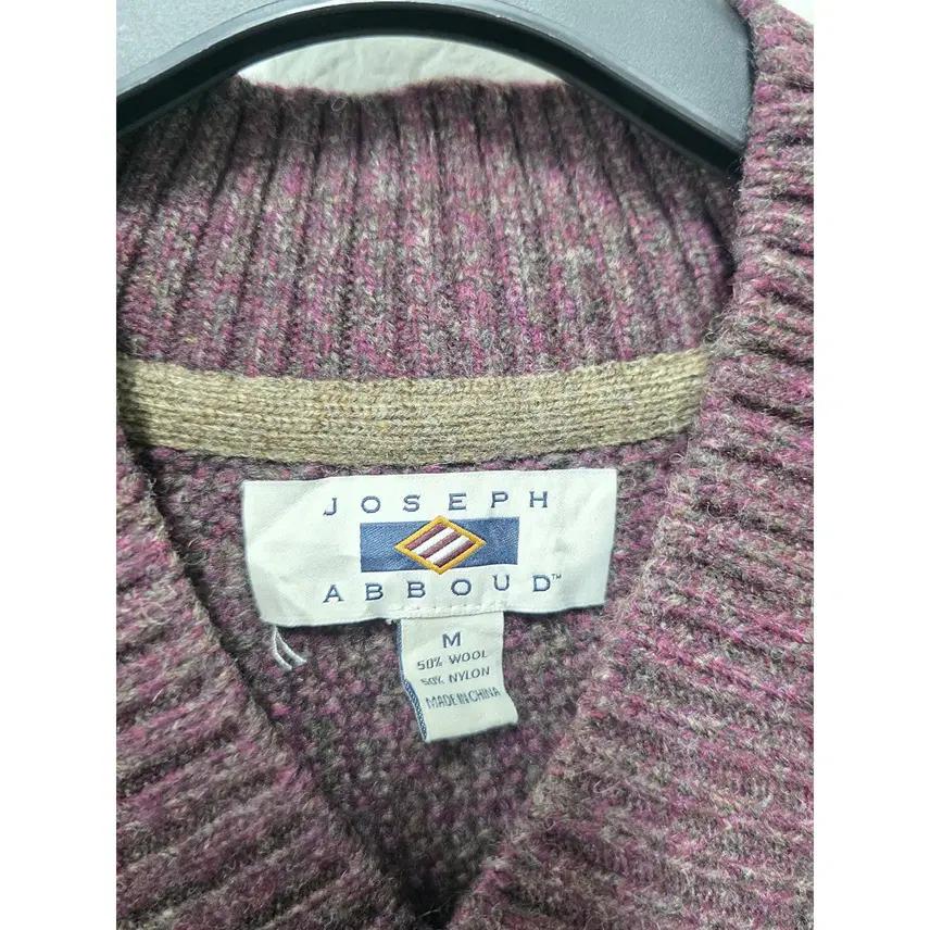 M 조셉 JOSEPH ABBOUD V넥 니트 B818 3