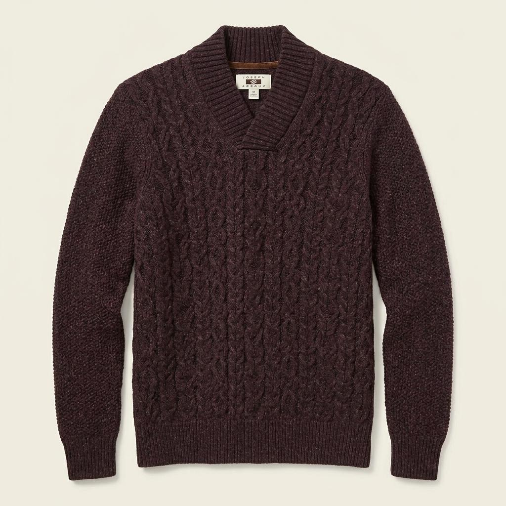 M 조셉 JOSEPH ABBOUD V넥 니트 B818 1