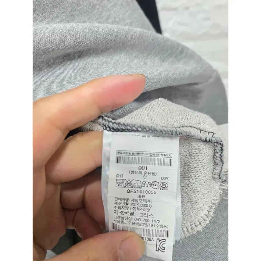 M 칼하트 투톤 맨투맨 B797 4