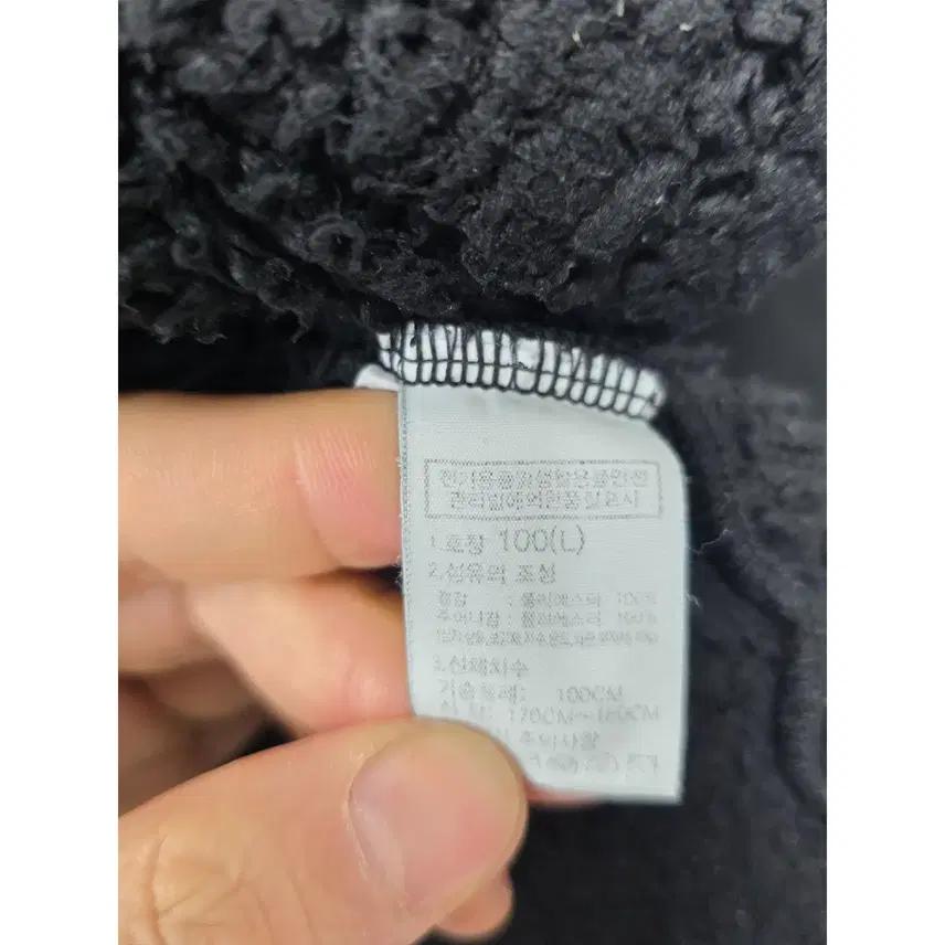 L 노스페이스 블랙 뽀글이 후리스 B765 4
