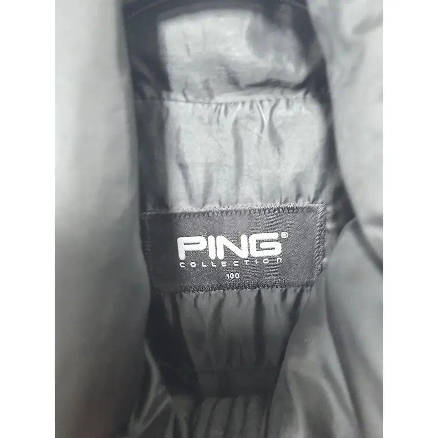 100 핑 PING 골프 다운 패딩 B762 3
