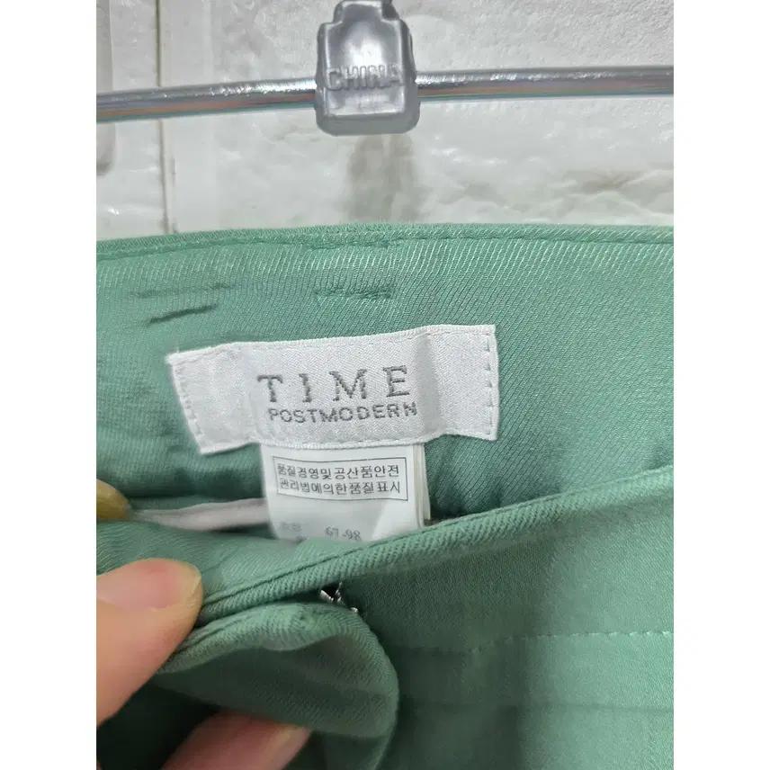 30인치 한섬 타임 TIME 슬렉스 바지  a653 3
