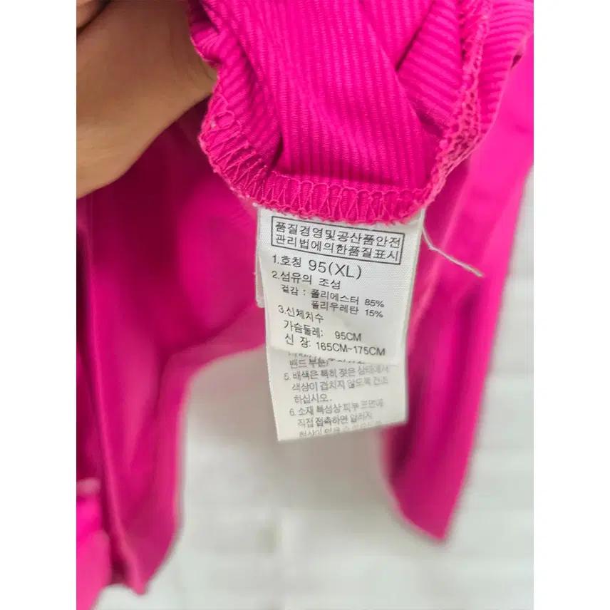 XL 노스페이스 기능성 반집업티셔츠 a91 4