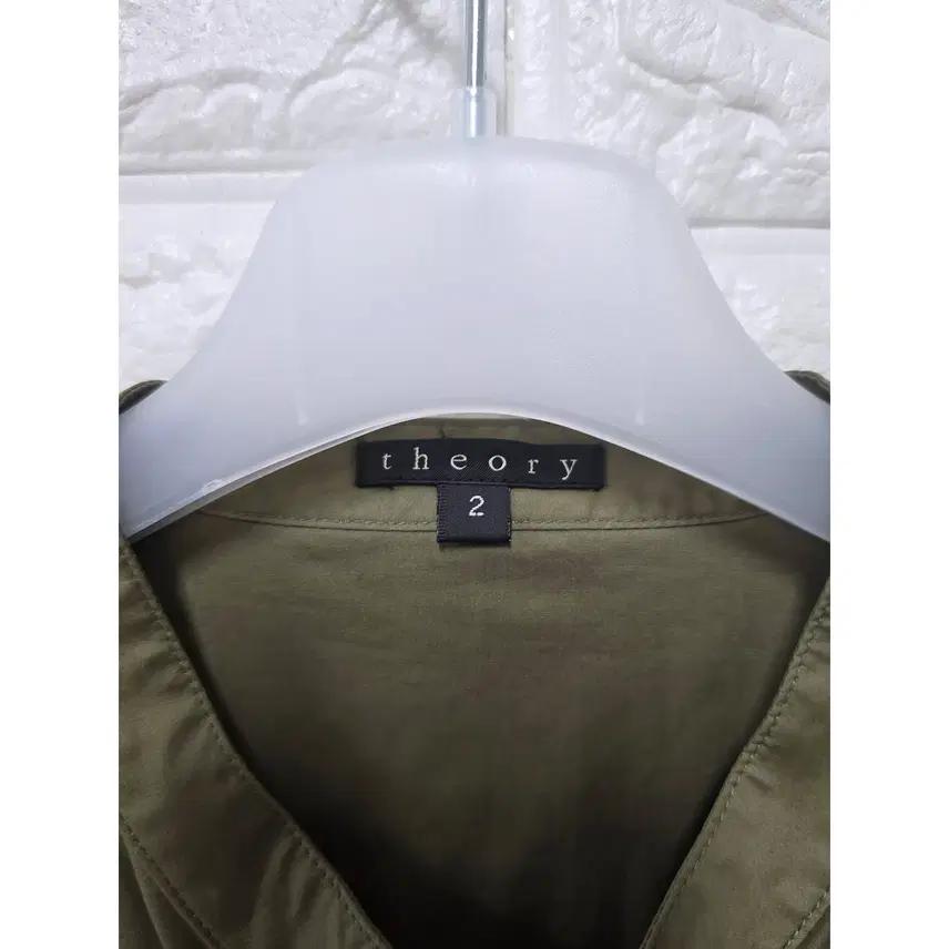 M 띠어리 카고색 원피스 a53 3