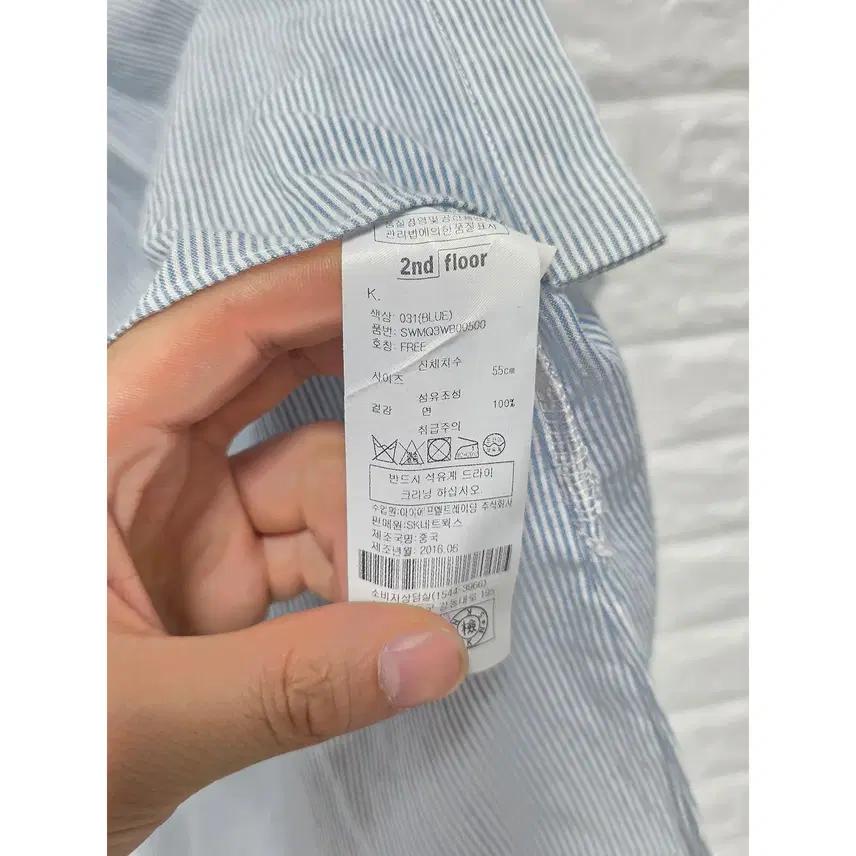 Free 세컨드플로어 가오리핏 블라우스 a353 4