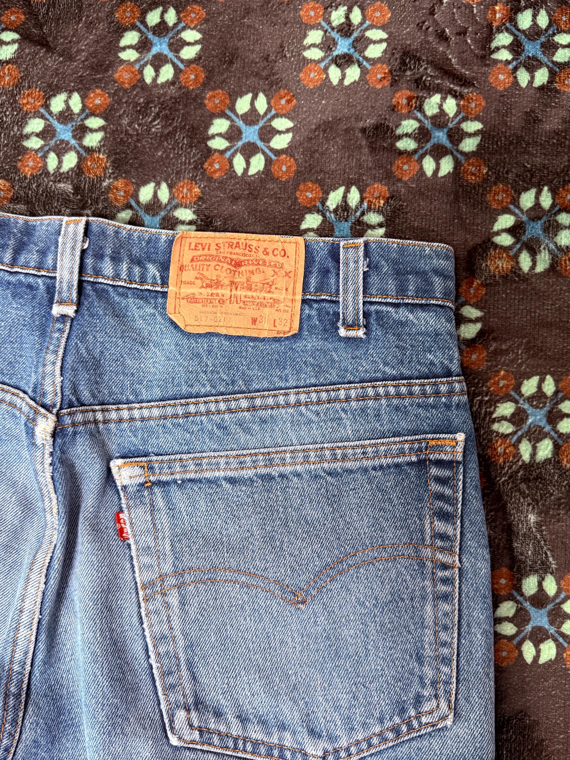 80s 리바이스 517 made in usa  7