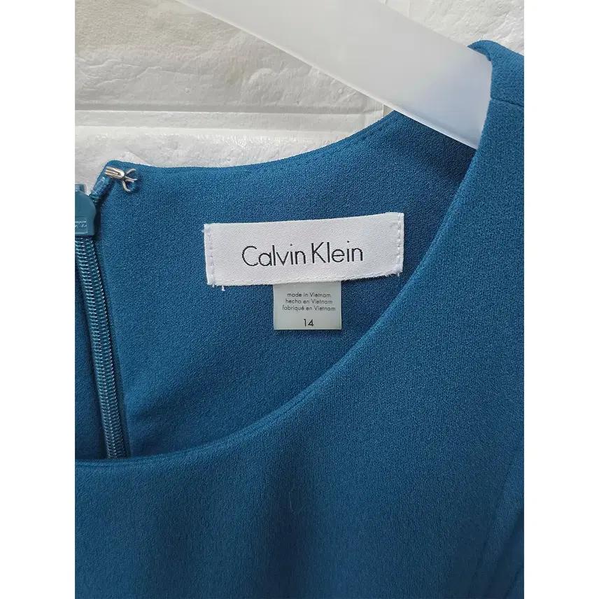 M 켈빈클라인 민소매 원피스 107 3