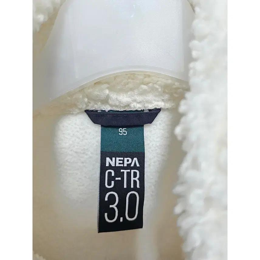 95 21s 네파 화이트 뽀글이 후리스 B667 3
