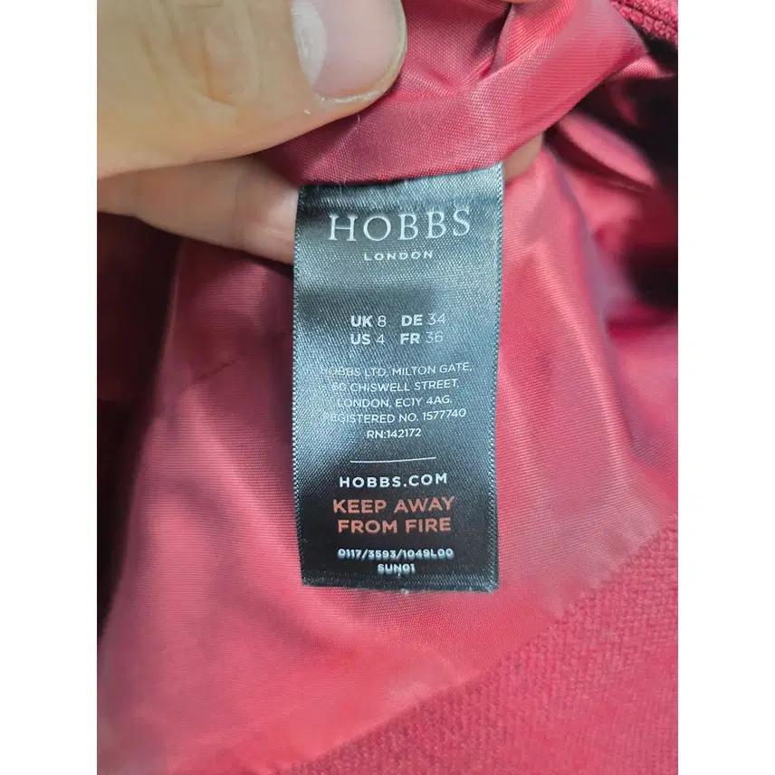 M 홉스 HOBBS 코트 b68 4