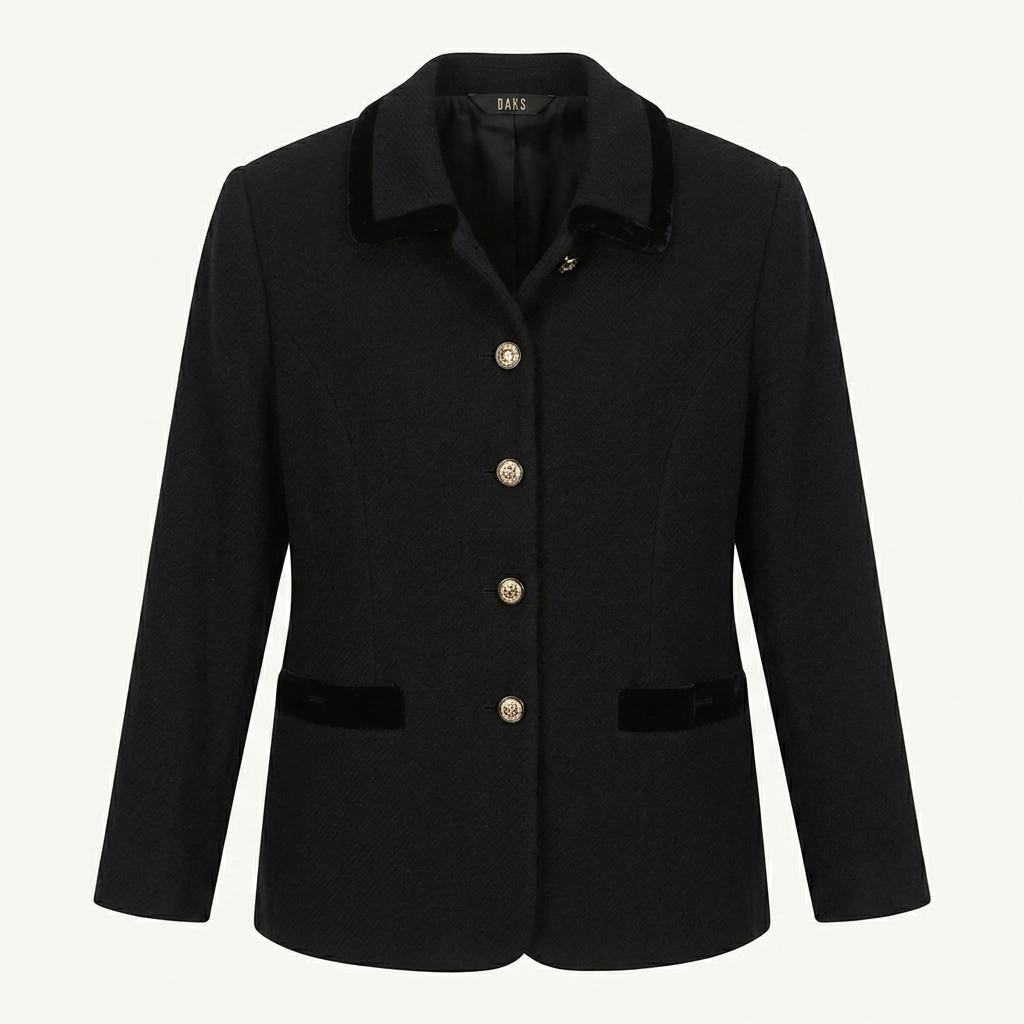 S 닥스 DAKS 숏코트 B606 1