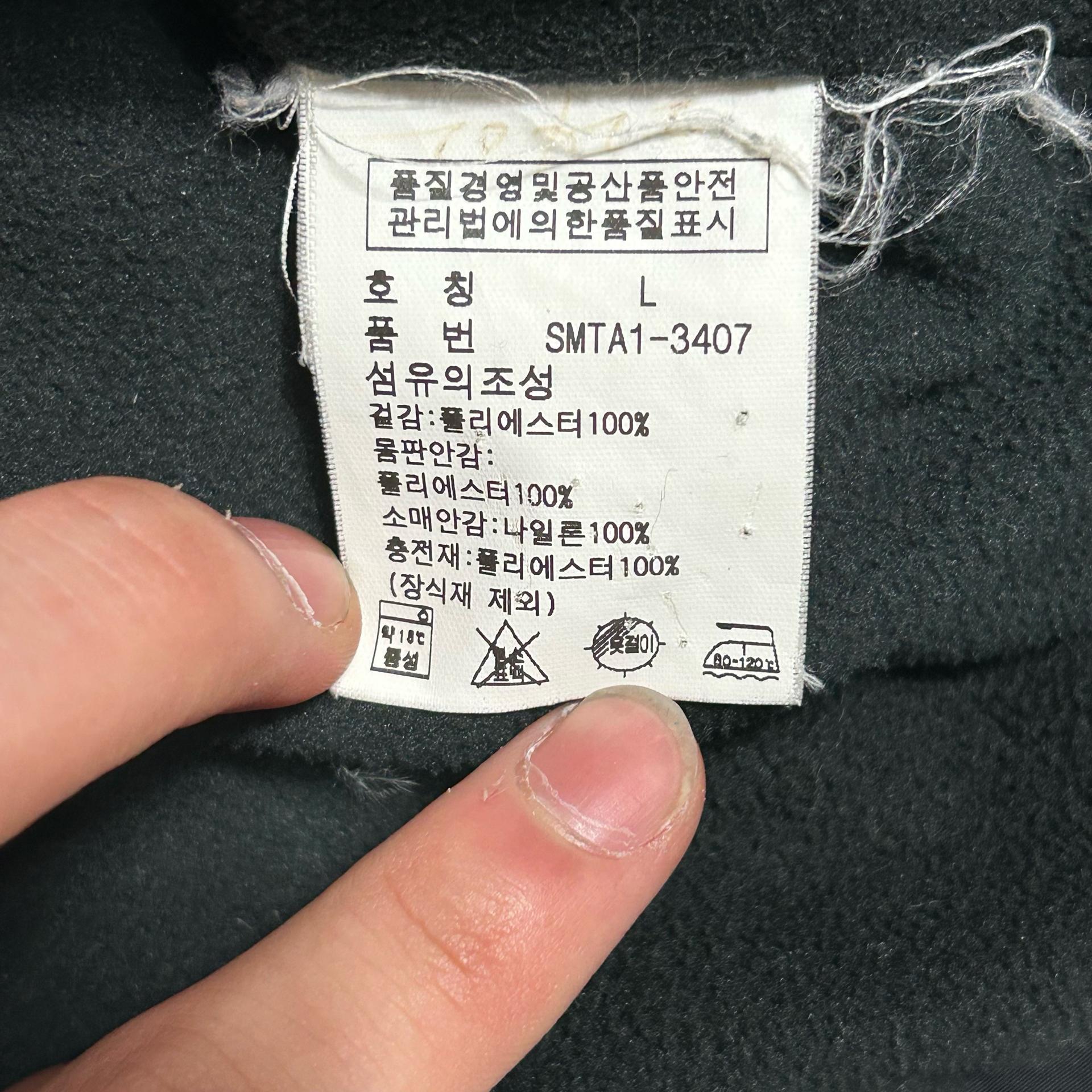 L 폴로랄프로렌 내장후드 블랙 폴리쉘 페리 자켓 6