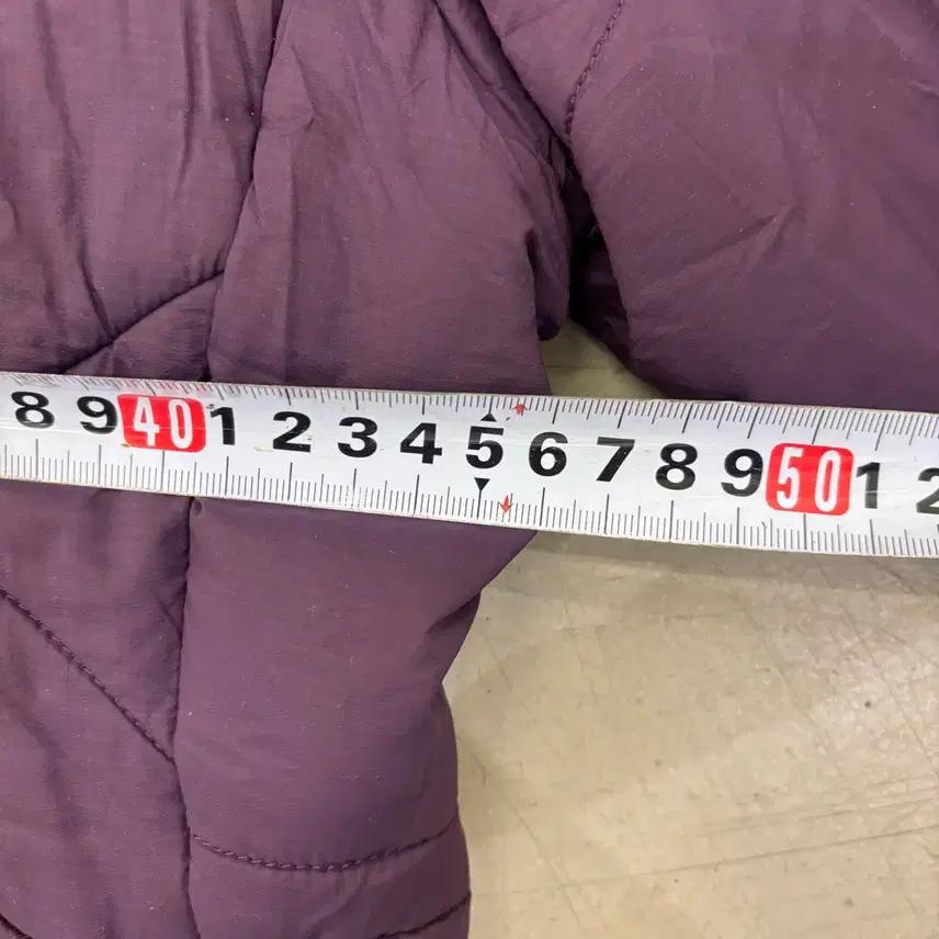 노스페이스 퍼플 퀼팅 우먼 패딩 6