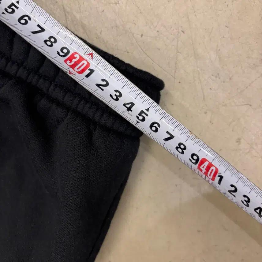 나이키 스몰로고 블랙 조거팬츠 6
