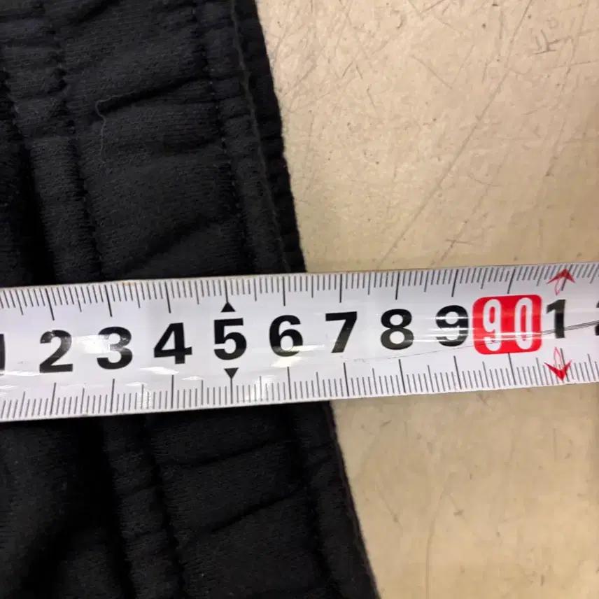 나이키 스몰로고 블랙 조거팬츠 5