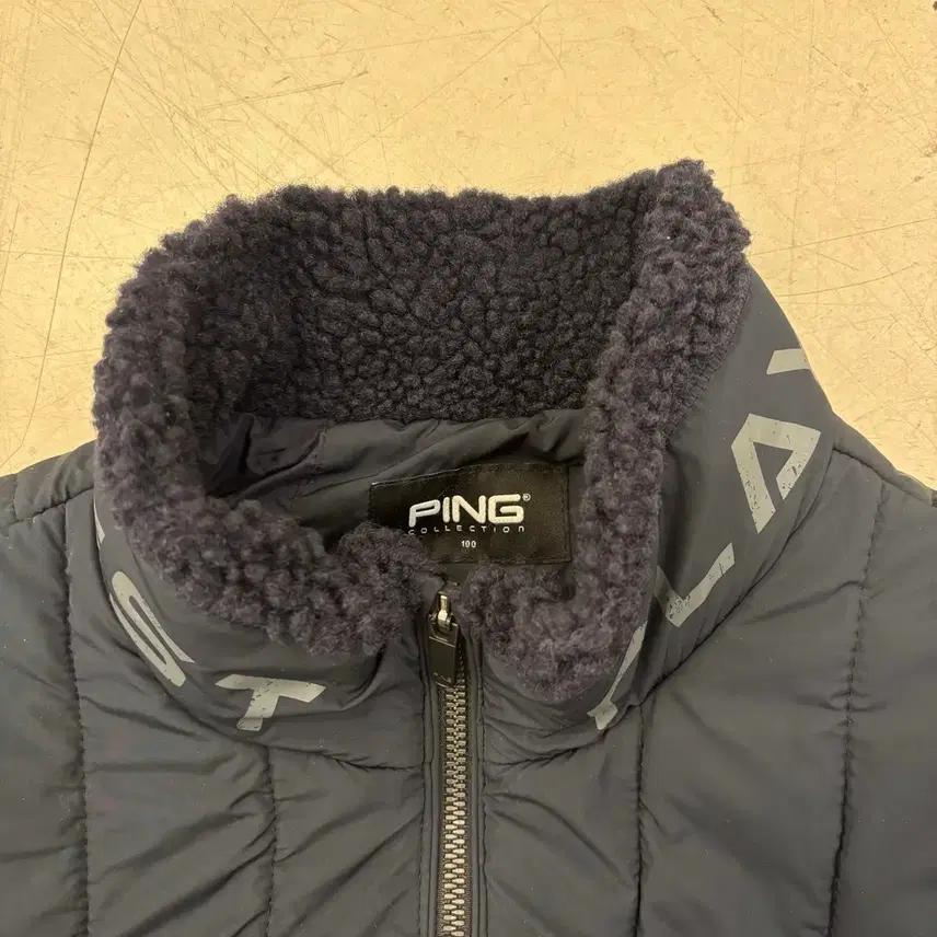 Ping 골프 플리스 자켓 4