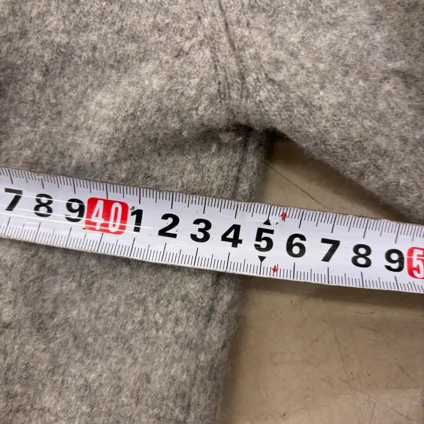 아크메드라비 스몰로고 그레이 가디건 6