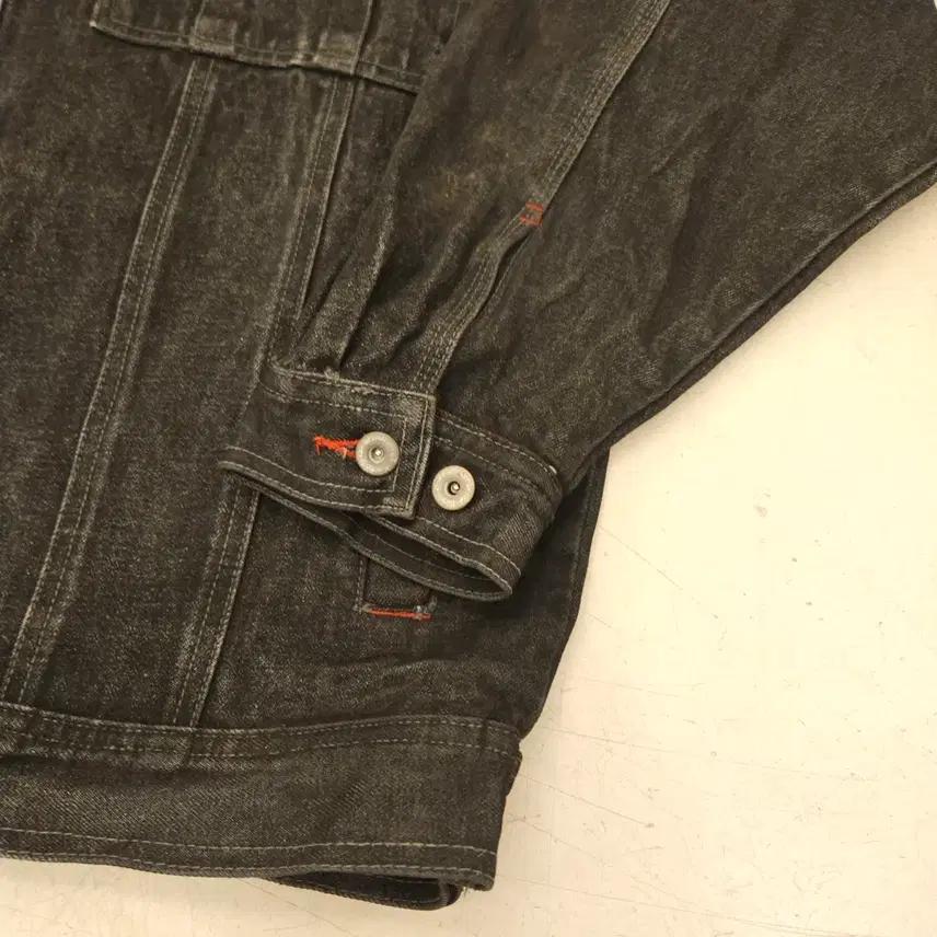 Clench jeans 바이크 위크 데님 자켓 4