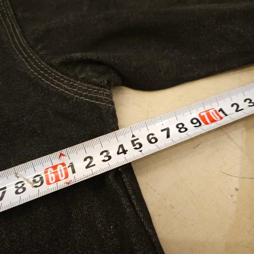 Clench jeans 바이크 위크 데님 자켓 6