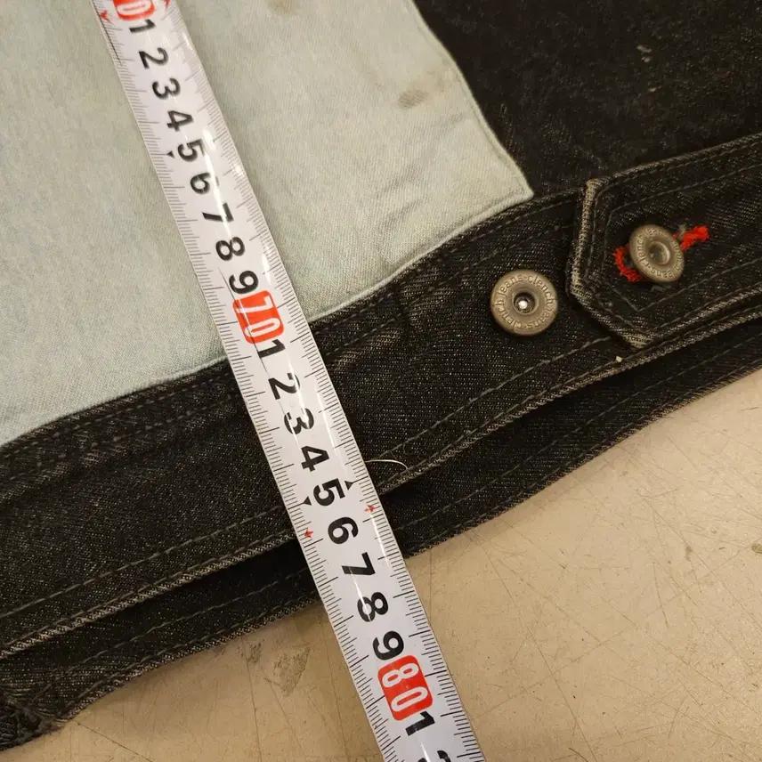 Clench jeans 바이크 위크 데님 자켓 7