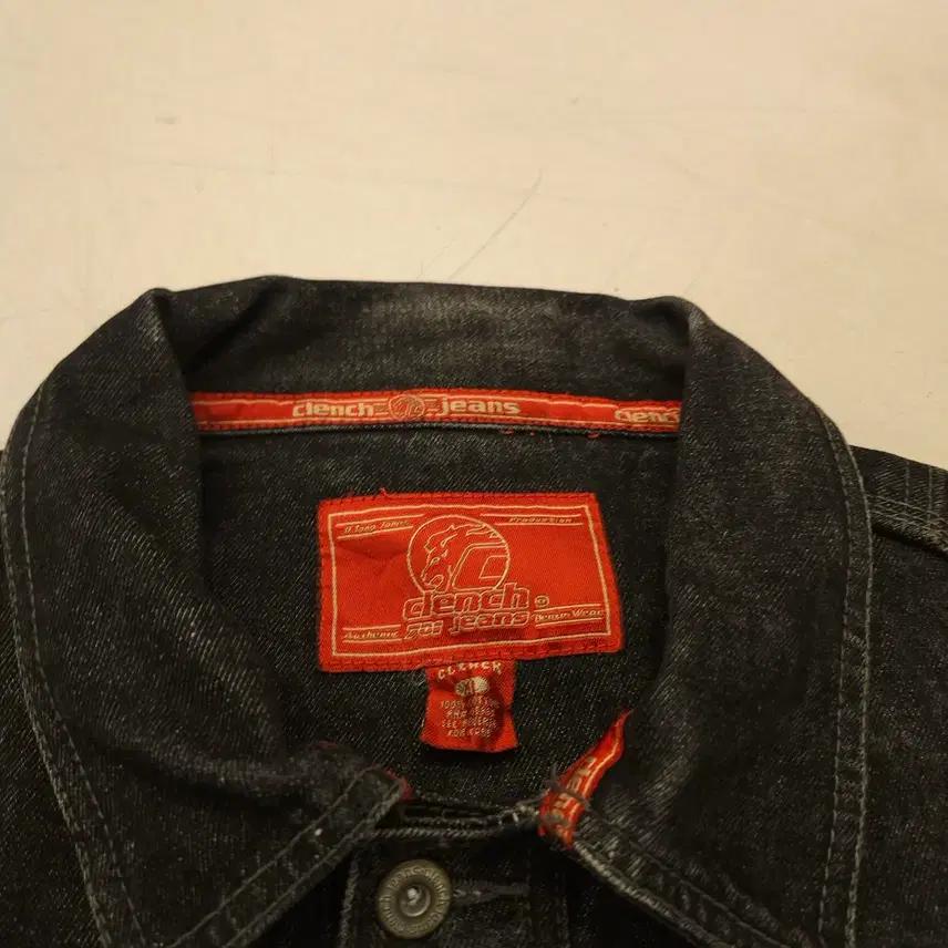 Clench jeans 바이크 위크 데님 자켓 5