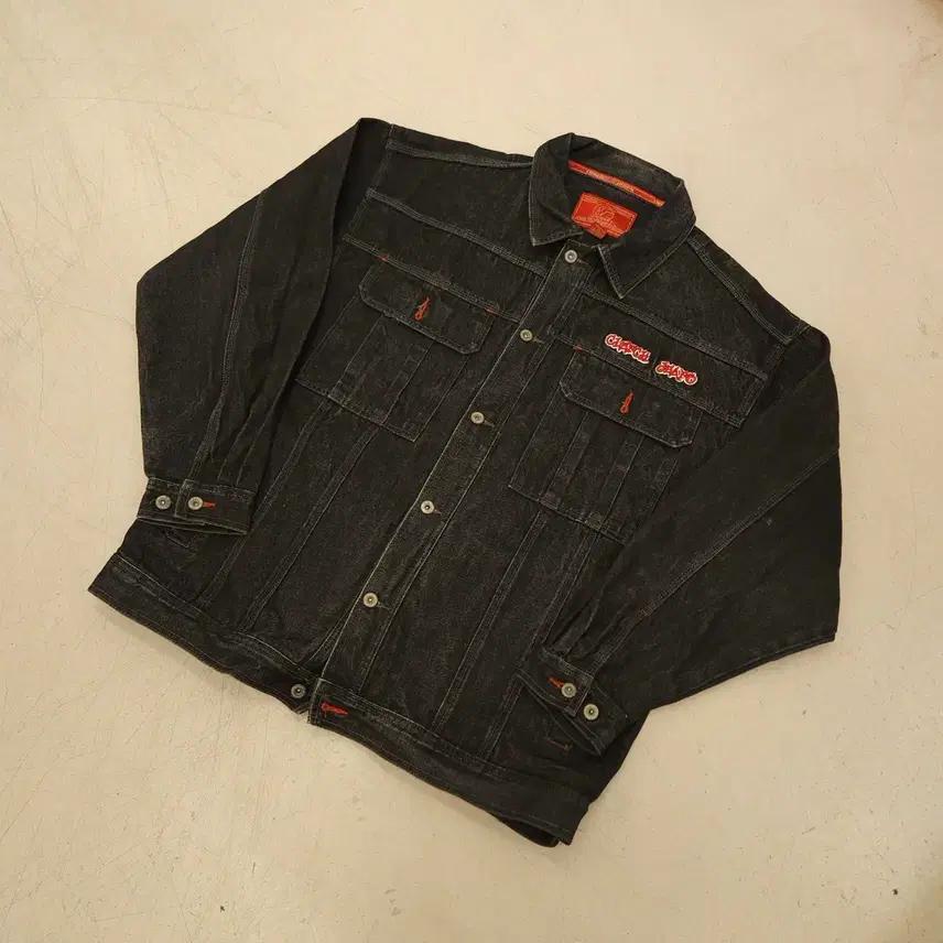 Clench jeans 바이크 위크 데님 자켓 3