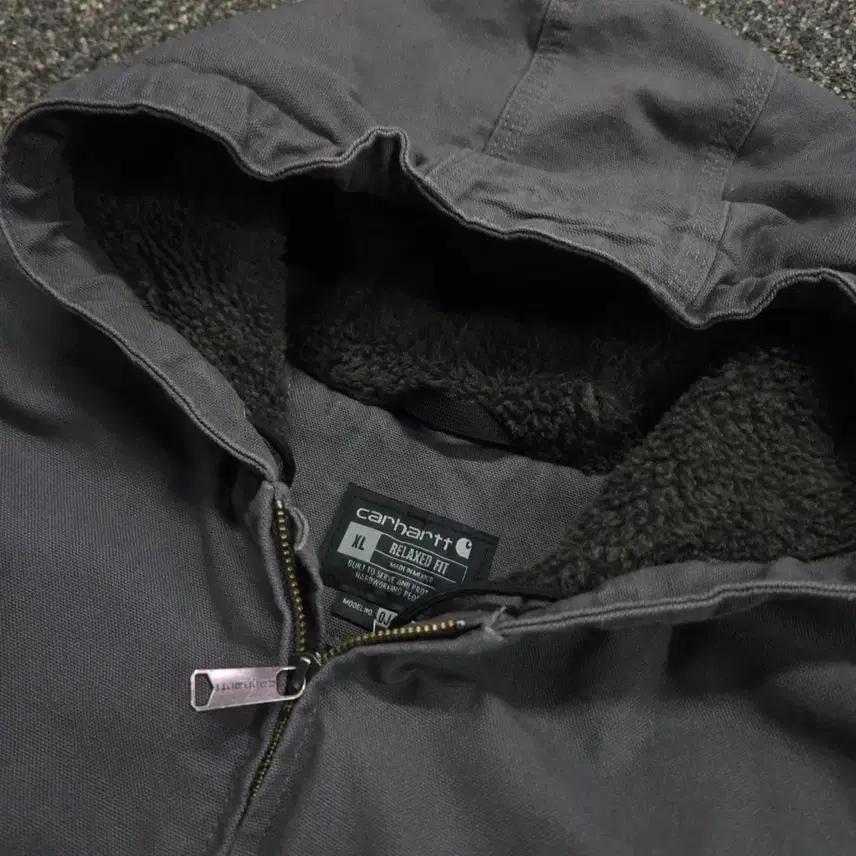 칼하트 og 엑티브 이너 플리스 워크 자켓 (XL) 5