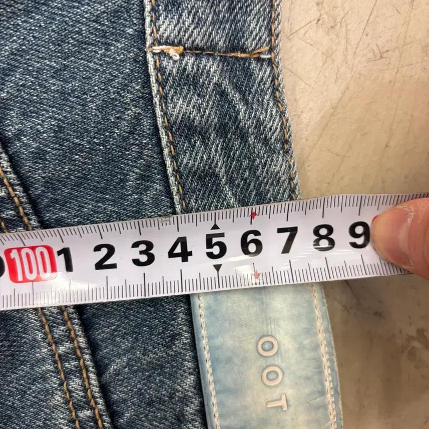 Ootj 워싱 데님 벌룬핏 팬츠 6