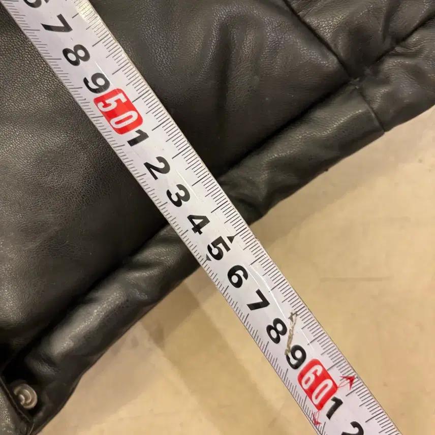 팔렛 덕다운 레더 푸퍼 패딩 6