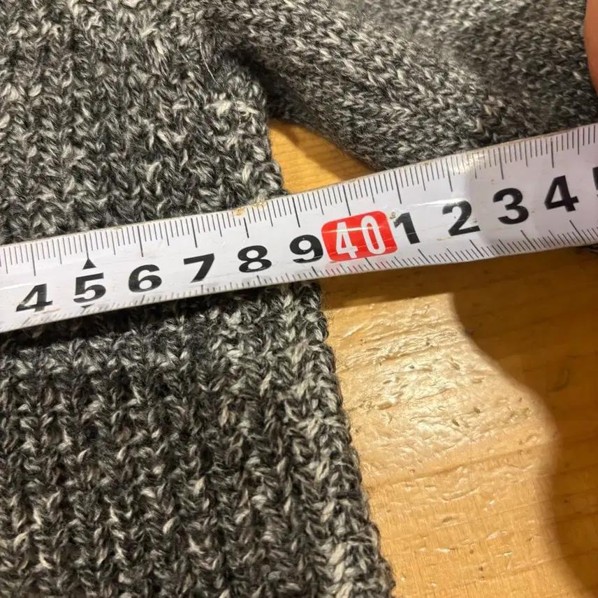 아르마니익스체인지 후드 니트 보카시 가디건 6