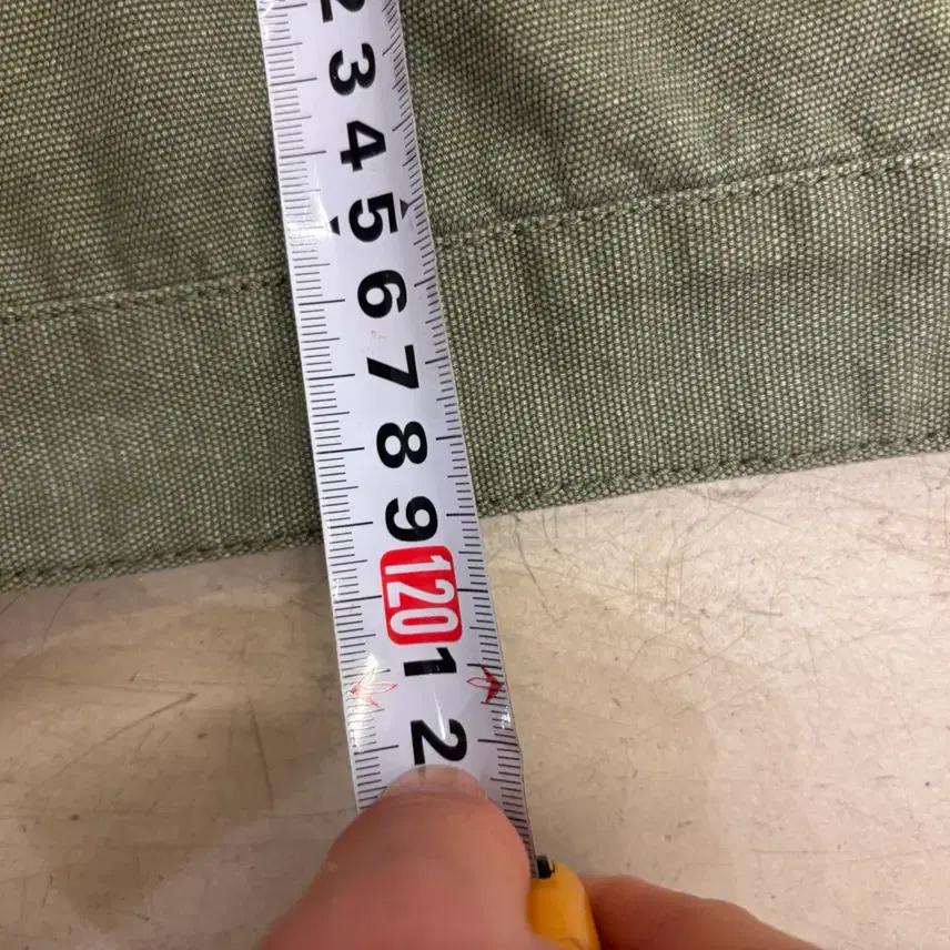 낫포너드 그린 더블니 카펜터 팬츠 6