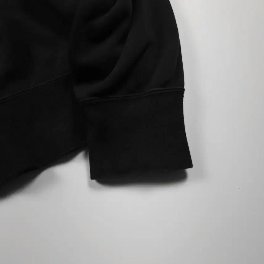 나이키 쿼터 집업 크롭 스웻 셔츠 (M) 5