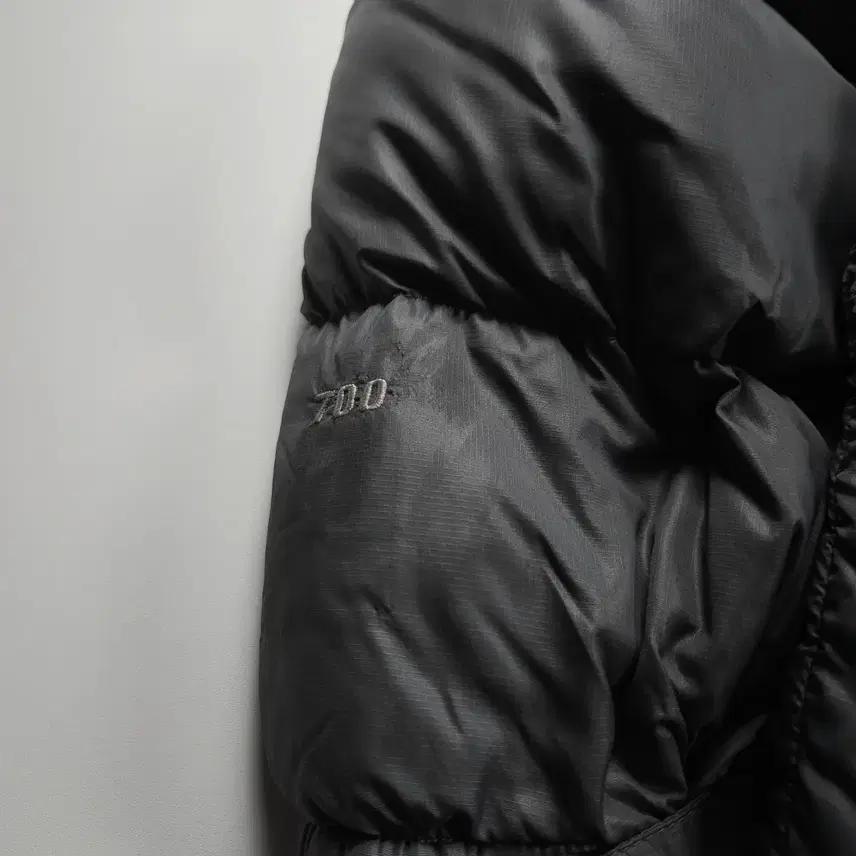 노스페이스 눕시 다운 푸퍼 패딩 그레이 (XL) 4