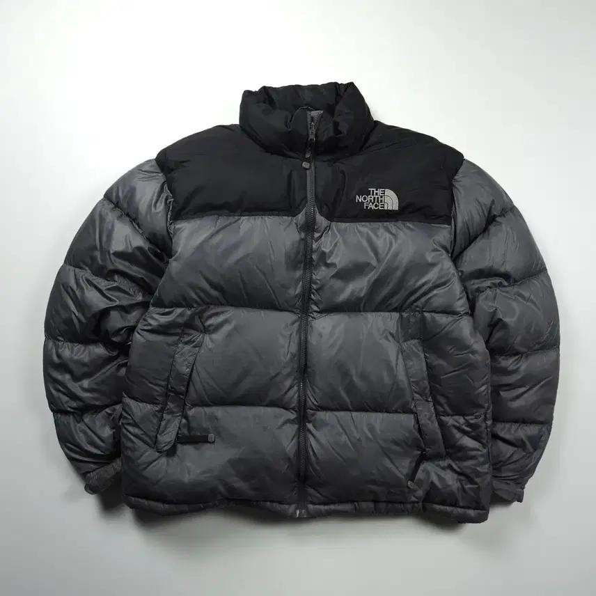 노스페이스 눕시 다운 푸퍼 패딩 그레이 (XL) 2