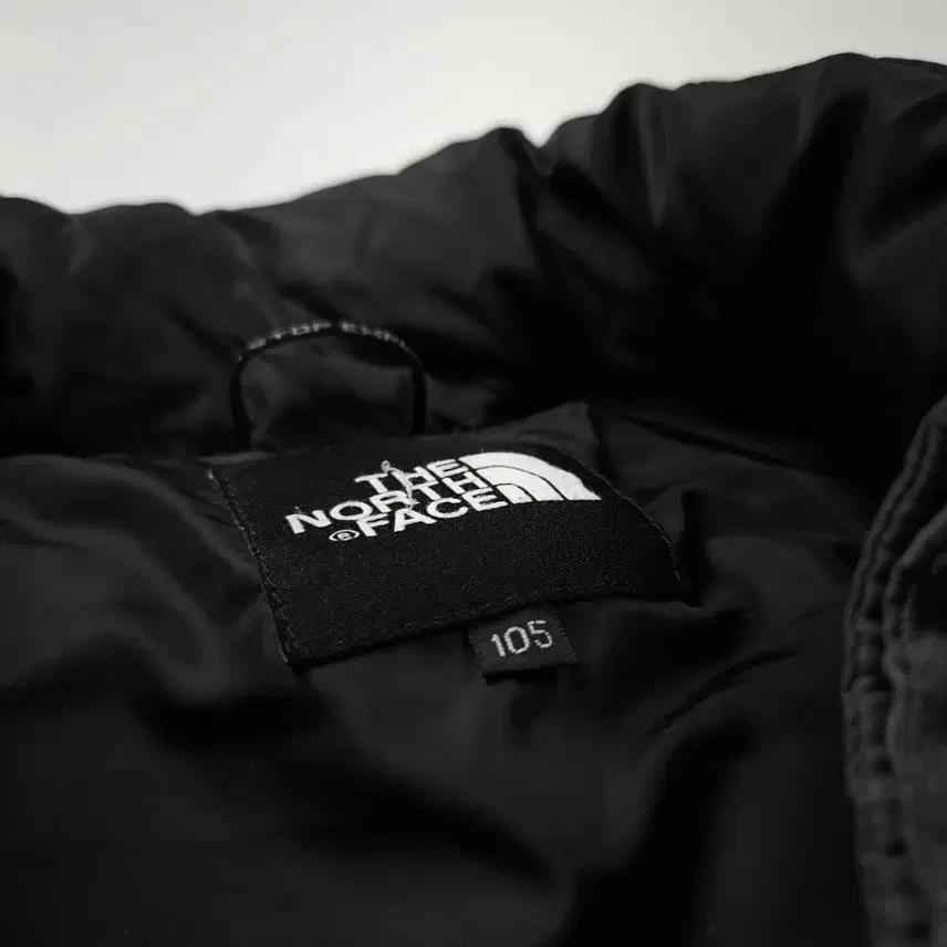 노스페이스 눕시 다운 푸퍼 패딩 그레이 (XL) 6