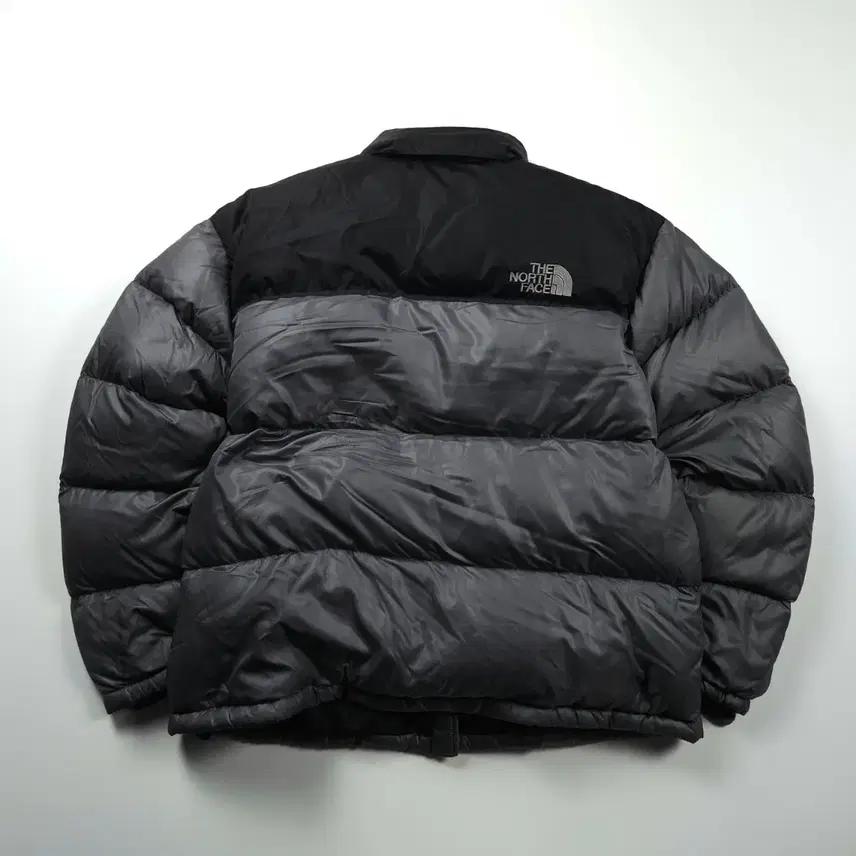노스페이스 눕시 다운 푸퍼 패딩 그레이 (XL) 3
