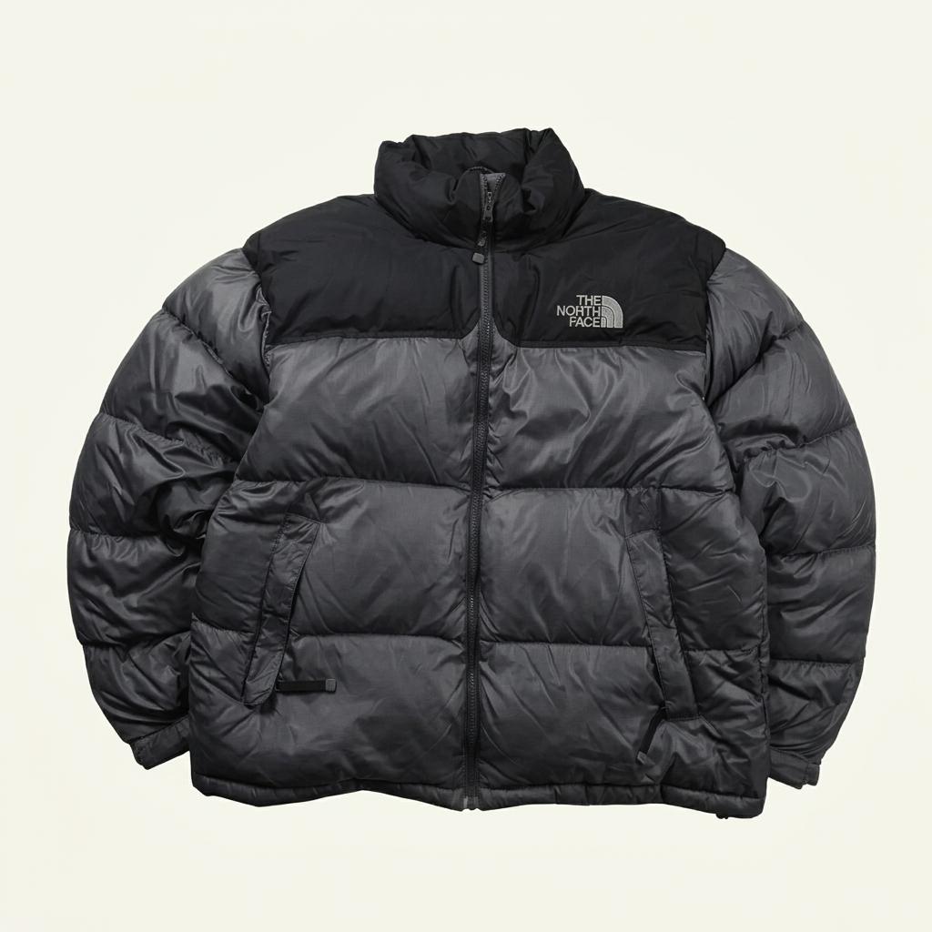 노스페이스 눕시 다운 푸퍼 패딩 그레이 (XL) 1